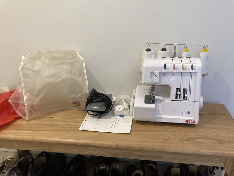 Elna 614 Overlocker