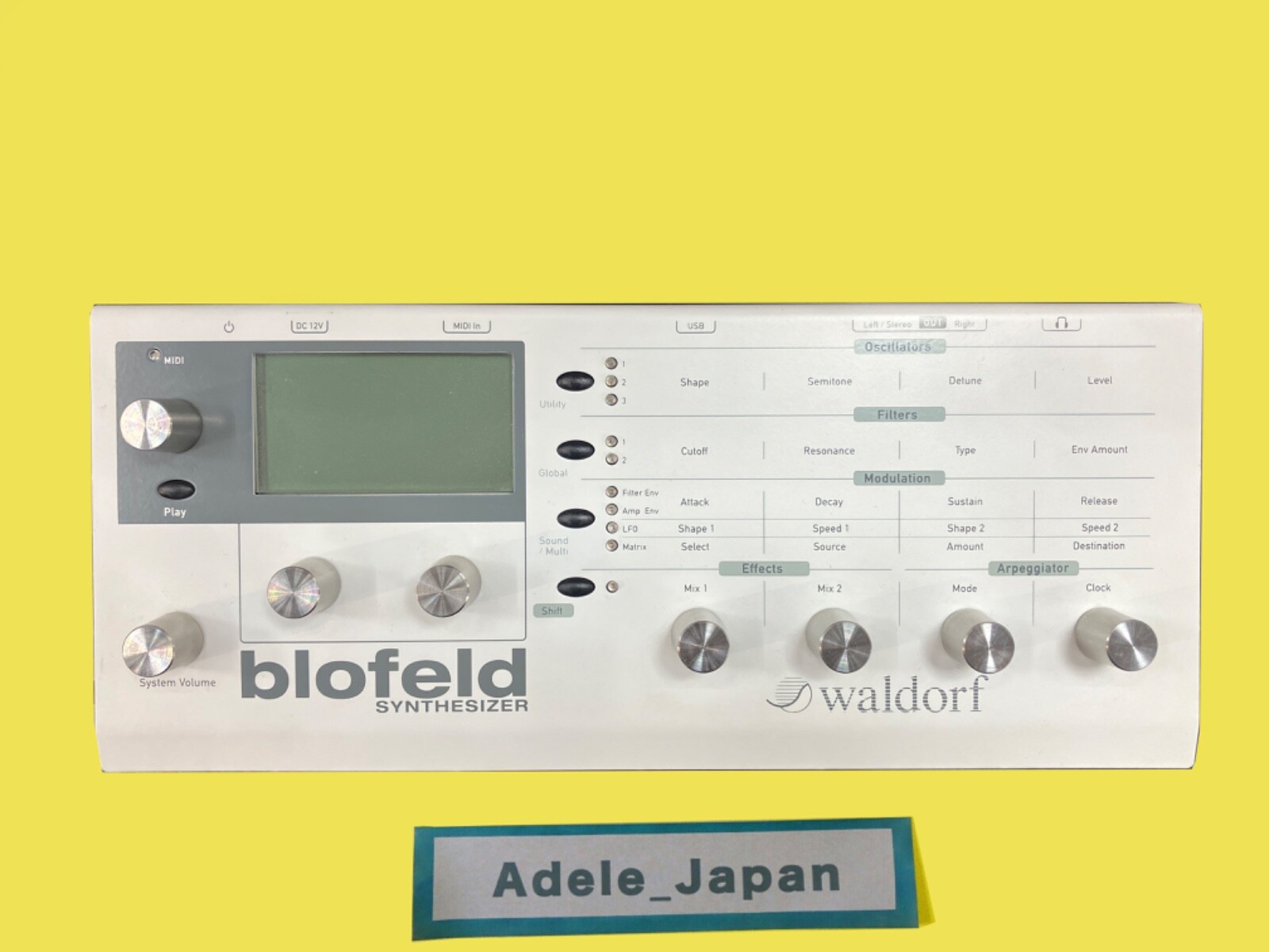 Blofeld Desktop, White – Waldorf Music