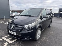 2021 Mercedes-Benz Vito 2.0 119 CDI Premium Crew Van G-Tronic RWD L2 Euro 6 (s/s