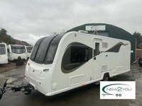 2020 Bailey Alicanto Sintra 4 Berth TRANSVERSE BED Caravan - STOCK H013