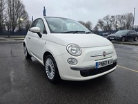 2010 Fiat 500 1.2 Lounge 3dr [Start Stop] HATCHBACK Petrol Manual