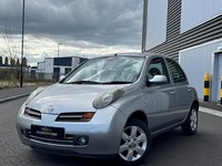 NISSAN MICRA 1.2 5dr ++ ONLY 51k MILEAGE + 12 MONTHS MOT + FSH ++ ULEZ FREE