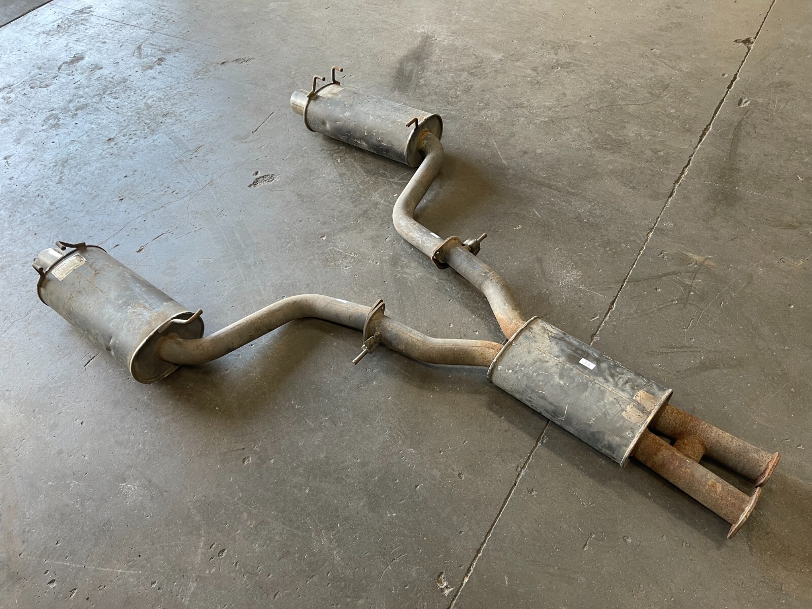 ふぐぅ JDM FGK FUJITSUBO CAT BACK EXHAUST fit 90-96 NISSAN 300ZX