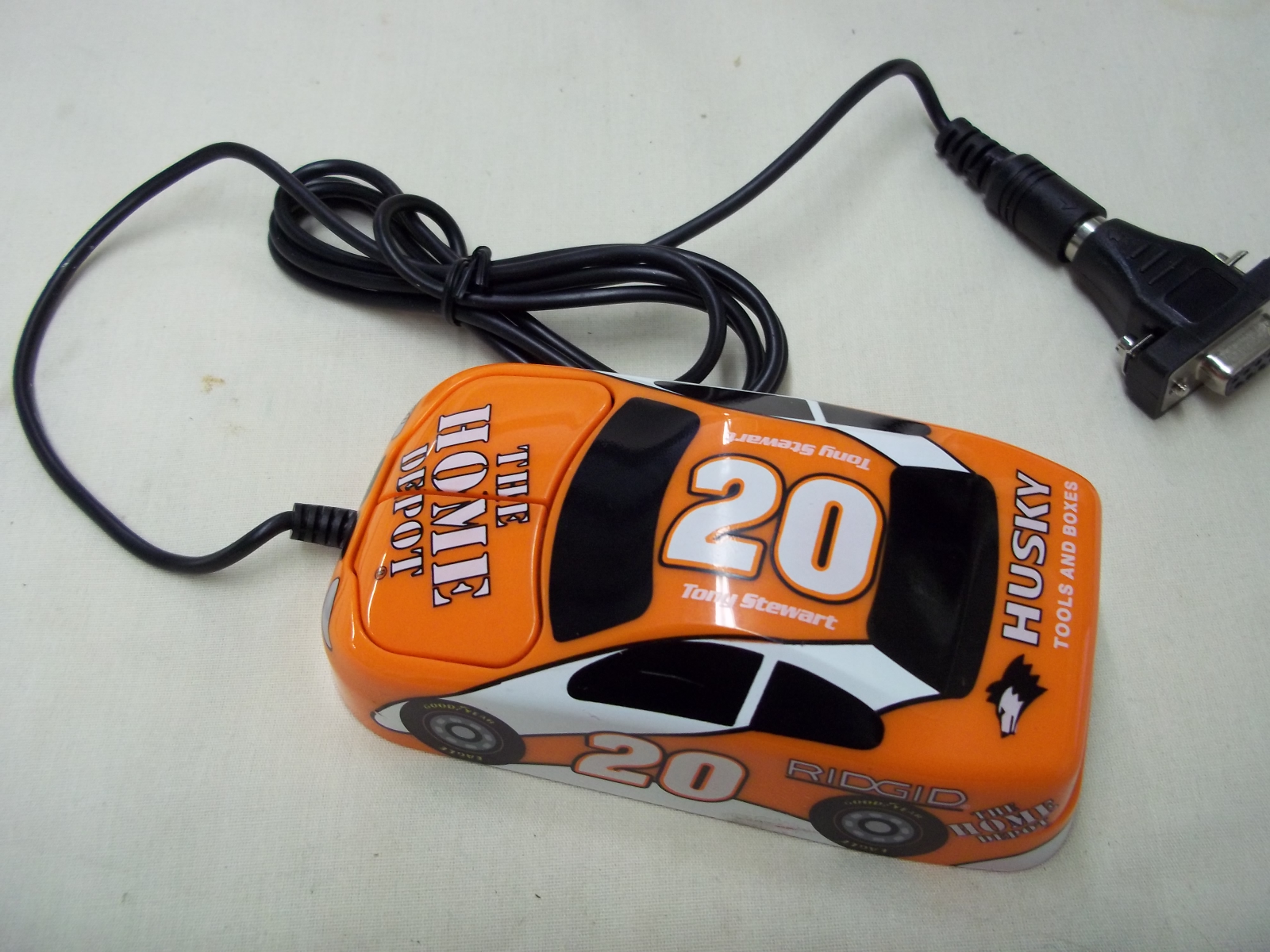 HI REV TONY STEWART #20 HOME DEPOT  NASCAR COMPUTER MOUSE