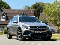 2019 Mercedes-Benz GLC 2.0 GLC220d AMG Line G-Tronic+ 4MATIC Euro 6 (s/s) 5dr ES
