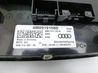 Audi Q7 4M 15-19 Bedienteil Bedienelement Klimabedienteil Audi Q7 4M 15-19 19.01.2016 4M0919158D 5HB012355-35 gebraucht Vorschau 6