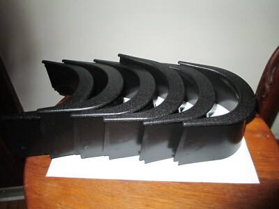 Valley / Dynamo Pool Table Plastic Pocket Liners/not cheap Rubber 3 inch H 6 pcs