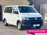Volkswagen TRANSPORTER T30 TDI 150 SHUTTLE S BMT SWB 9 SEAT MINIBUS DSG AUTO