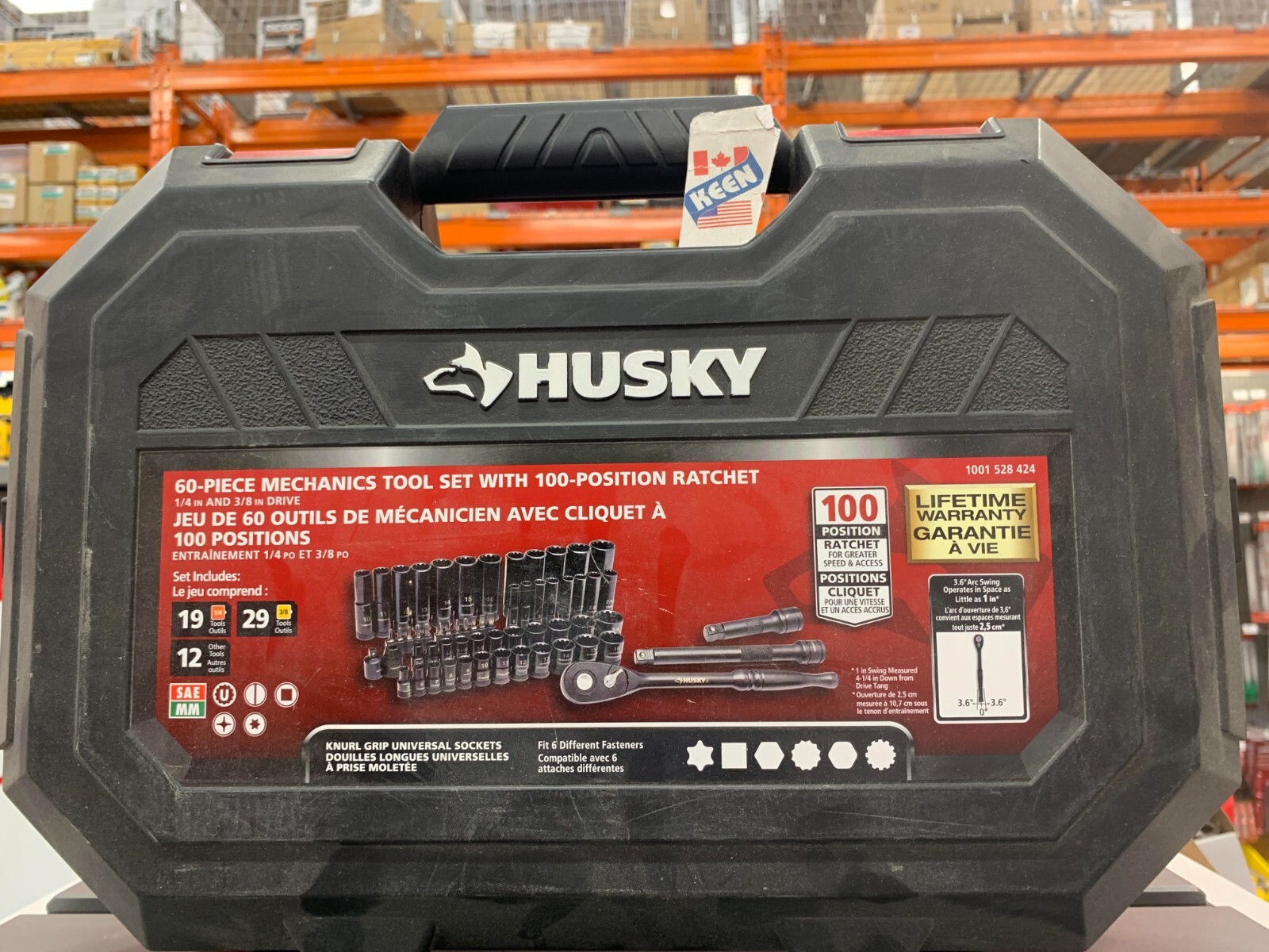 Husky CANADA 100 Position Mechanic Tool Set (60-Piece) | eBay