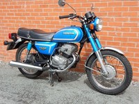 Honda CD200 Benly 198cc 1982 - see video