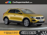 2021 Volkswagen T-Roc 2.0 TSI 4MOTION SEL DSG Hatchback PETROL Automatic