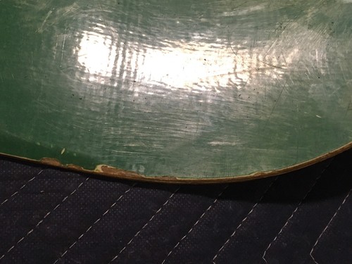 Green/Yellow Gnu Pharaoh snowboard 155 cm. Overall Good Condition.