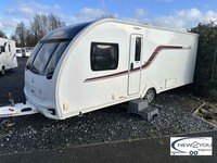 2016 Swift Challenger 580 4 Berth Caravan & MOTOR MOVER - STOCK J002