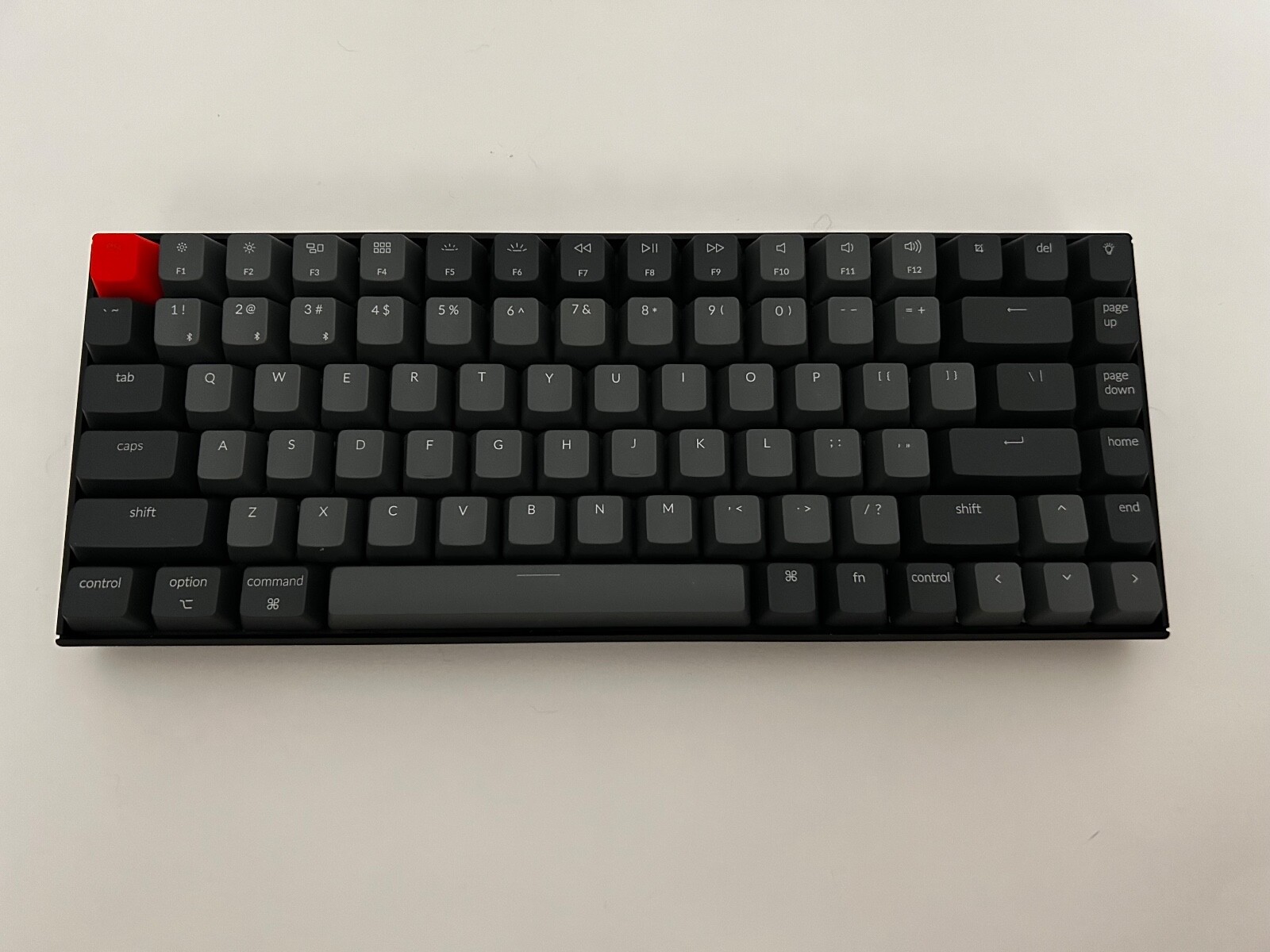 キーボード Keychrone K2 Wireless MechanicalKeyboard Amazon.com: Keychron K2 Wireless Bluetooth/USB Wired Gaming