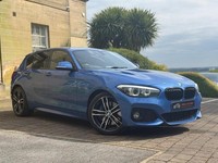 2018 BMW 1 Series 1.5 118i M Sport Shadow Edition Euro 6 (s/s) 5dr HATCHBACK Pet