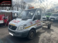 MERCEDES BENZ SPRINTER 3.5T 313 CDI LWB CHASSIS CAB 2010 60 REG