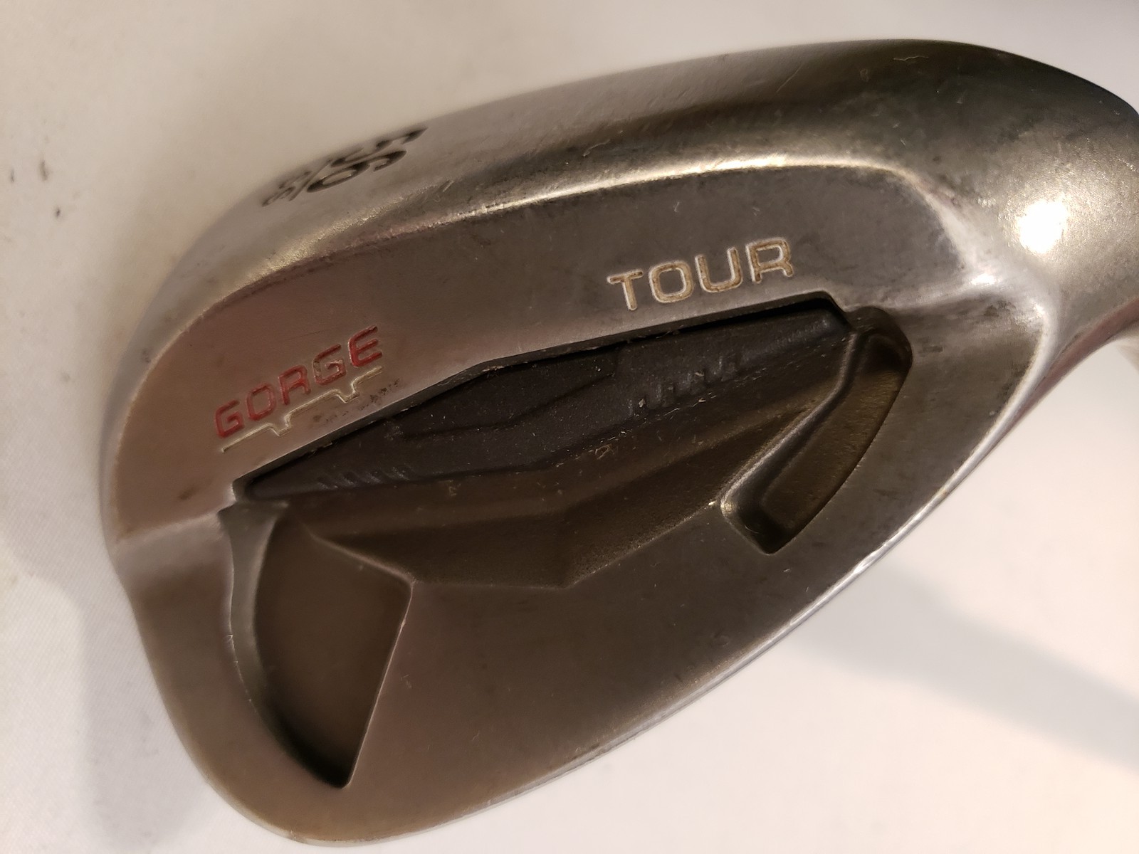 Used Ping Glide Gorge 56* SS Sand Wedge - SW - Black Dot - CFS Wedge - RH