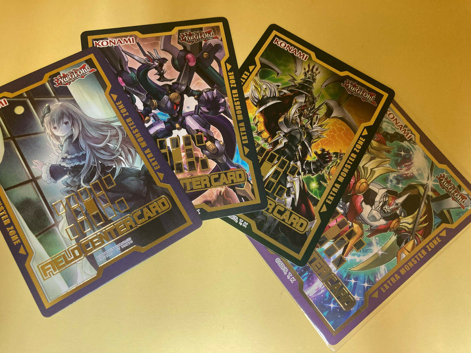 Yugioh TCG Field Center Promo Card - Please Select from Yugioh TCG Field Center Promo Card - Please Select from