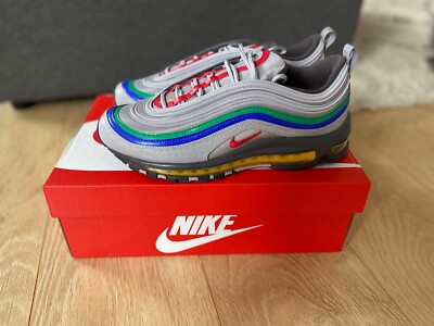 値下【レア】NIKE　ディスプレイ　AIR MAX 楽天市場】NIKE AIR MAX 97 QS Nintendo 64 atmosphere grey