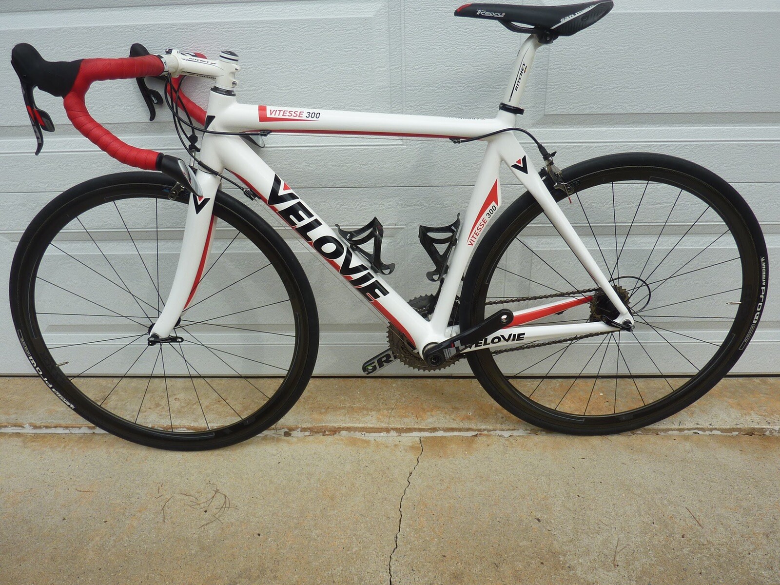 Velo Vie Vitesse 300 - Carbon Fiber - Sram Red Force - 53cm