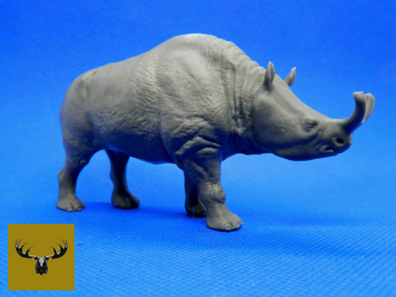 Brontotherium or Megacerops coloradensis in 1/48 scale! Detailed resin cast!