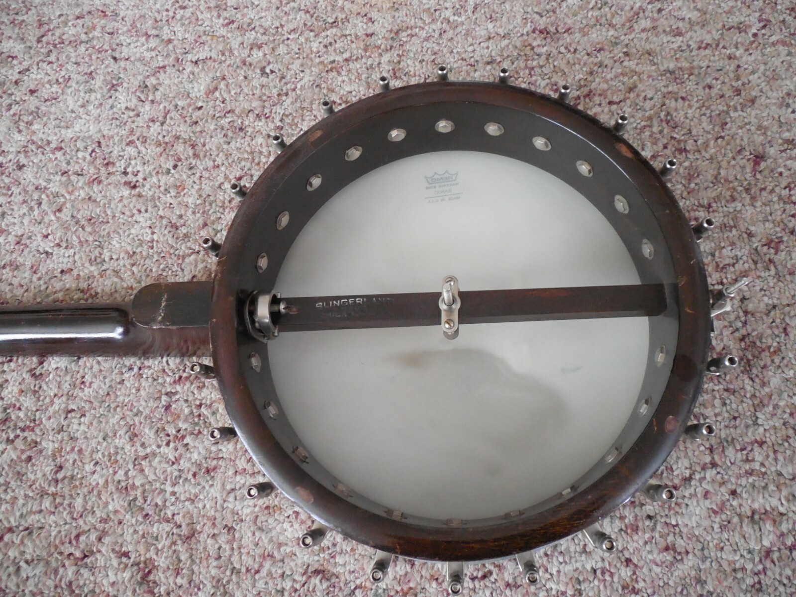 Vintage Slingerland May Bell Tenor Banjo