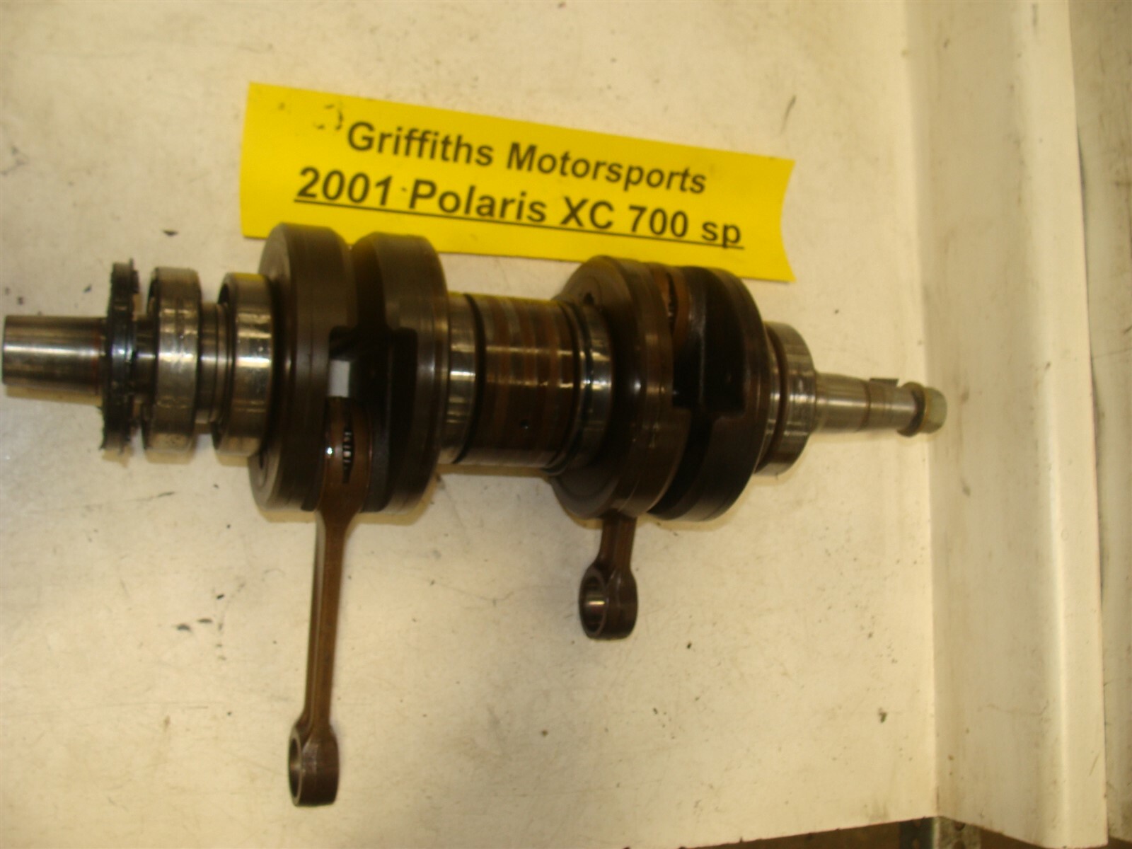 2001 00 02 03 POLARIS XC SP 700 edge indy crank shaft 2001 00 02 03 POLARIS XC SP 700 edge indy crank shaft
