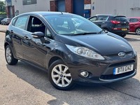 2011 Ford Fiesta 1.25 Zetec 5dr HATCHBACK Petrol Manual