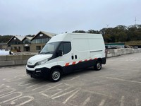 2019 IVECO DAILY MWB PTO COMPRESSOR/110V VAN EURO 6 ULEZ FREE PRICE IS PLUS VAT