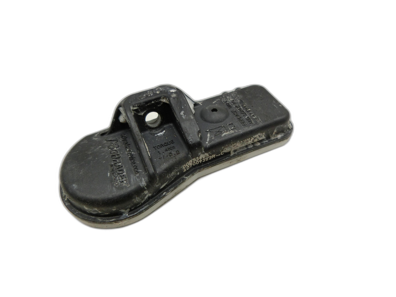 Renault Clio IV RS Trophy 12-19 Reifendruck Sensor Radsensor Reifendrucksensor Hinten Links  - Bild 1