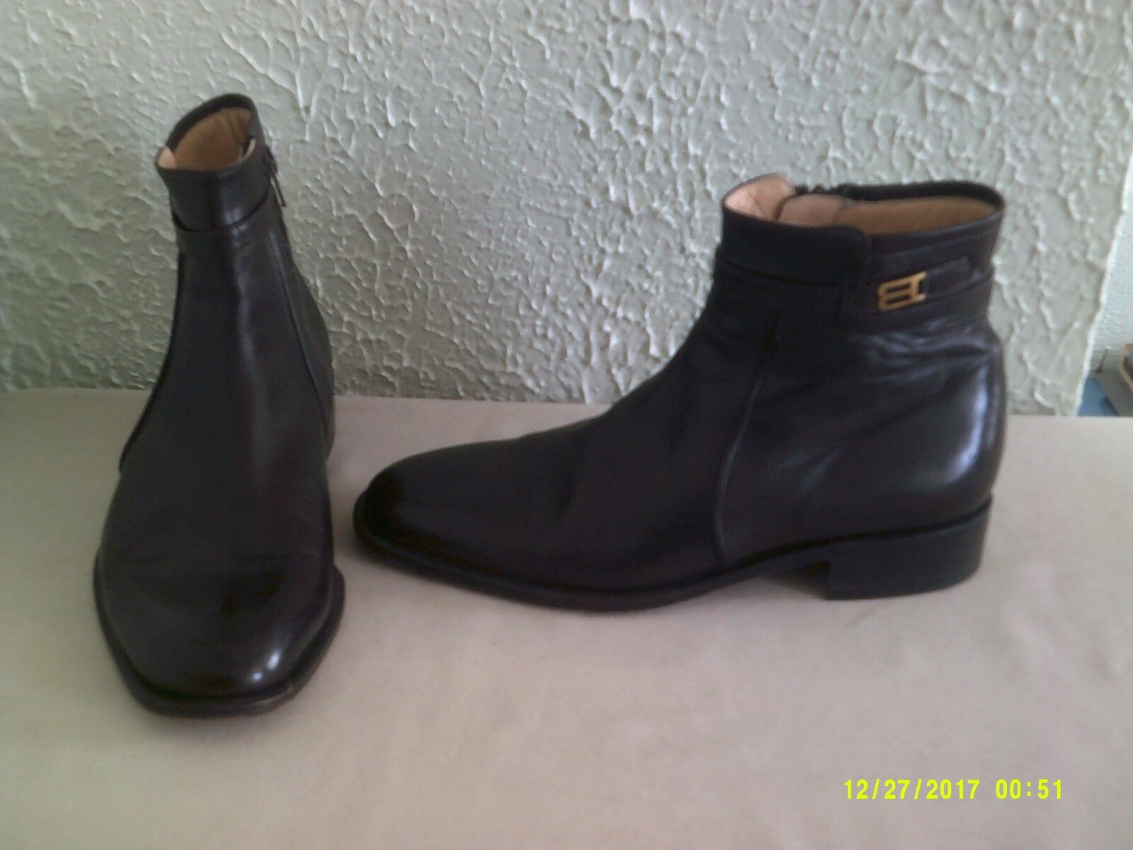 vintage bally boots