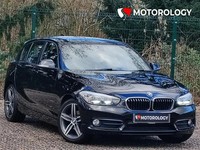 2018 BMW 1 Series 1.5 118i Sport Hatchback 5dr Petrol Manual Euro 6 (s/s) (136 p