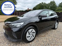 2022 72 REG VOLKSWAGEN ID4 - 77 kWh - LIFE PRO PERFORMANCE - ELECTRIC - 1 OWNER