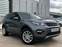 2017 Land Rover Discovery Sport 2.0 TD4 SE Tech Auto 4WD Euro 6 (s/s) 5dr ESTATE