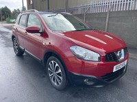 2013 Nissan Qashqai 1.5 dCi [110] N-Tec+ 5dr HATCHBACK Diesel Manual