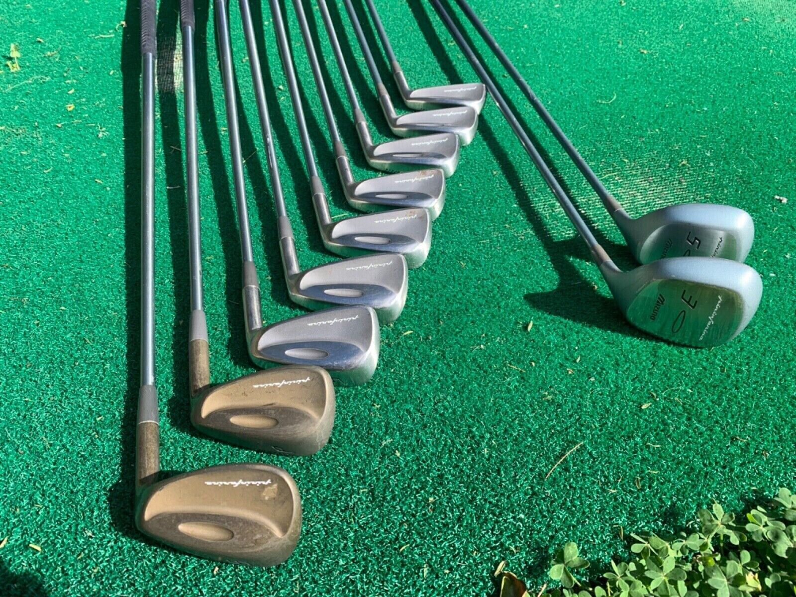 Rare Mizuno ZP-1 Pininfarina Complete Set SW-3i Iron, 1 Rare Mizuno ZP-1 Pininfarina Complete Set SW-3i Iron, 1