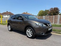 2014 Nissan Qashqai 1.5 dCi Acenta Premium [Pano Roof] 2014-64 HATCHBACK Diesel 