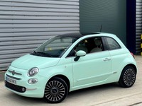 LEFT HAND DRIVE 2018 FIAT 500 1.2 PETROL [SPANISH PLATES] ONLY 28K MILES! | LHD