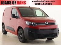 Citroen Berlingo M 1.5 BlueHDi 1000Kg Driver 130ps EAT8 Diesel Automatic