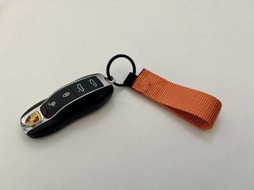 Porsche 911 GT3 RS MINI Door Pull keychain ORANGE 997 991