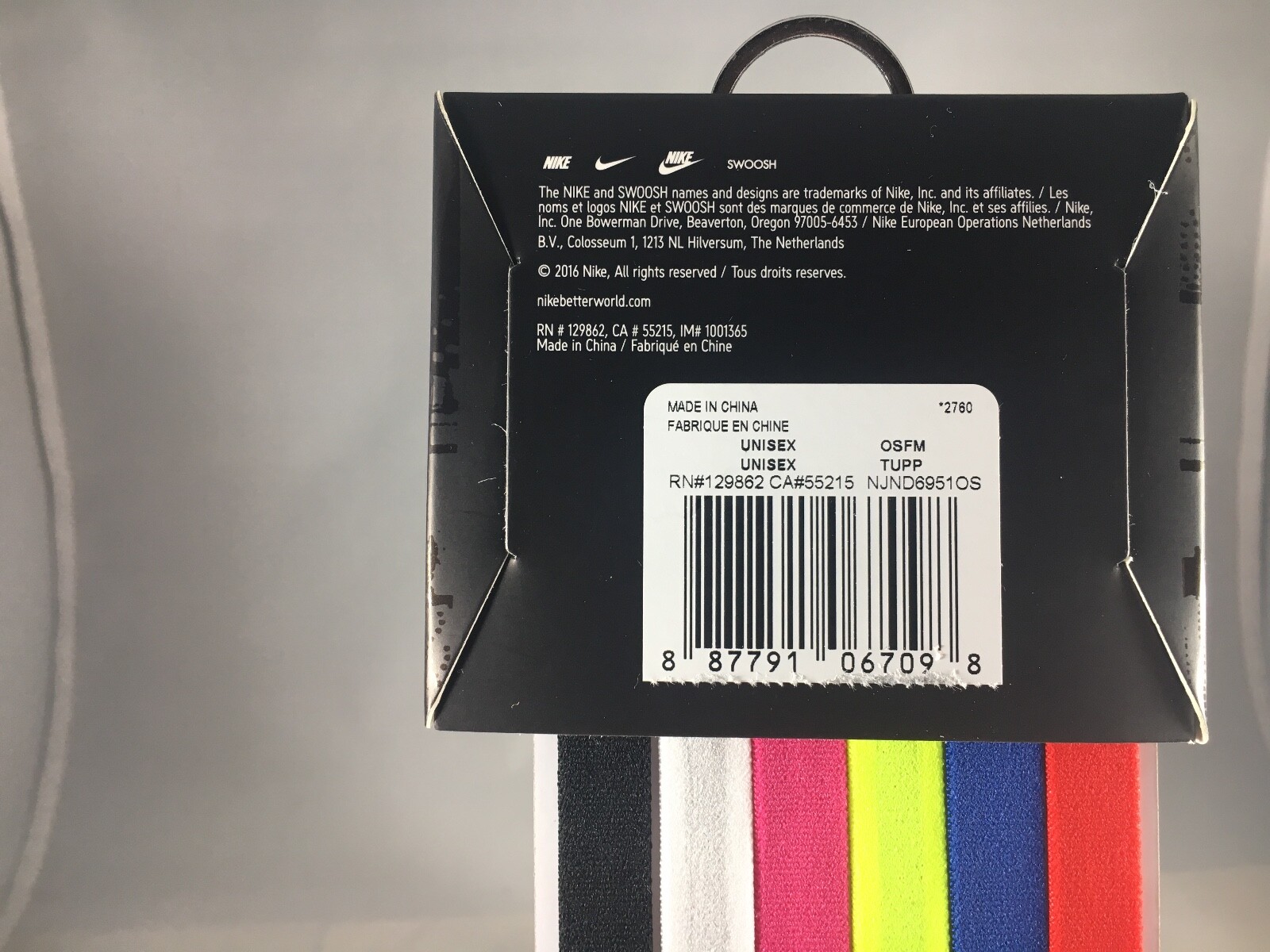 Nike Swoosh Sport Headbands 2.0 Multi-Color