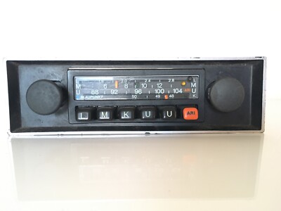 Blaupunkt Frankfurt classic car radio 7636643010 vintage youngtimer oldtimer