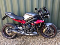 Triumph Street Triple 675 R ABS Only 11,500 Miles From New * UK Delivery *