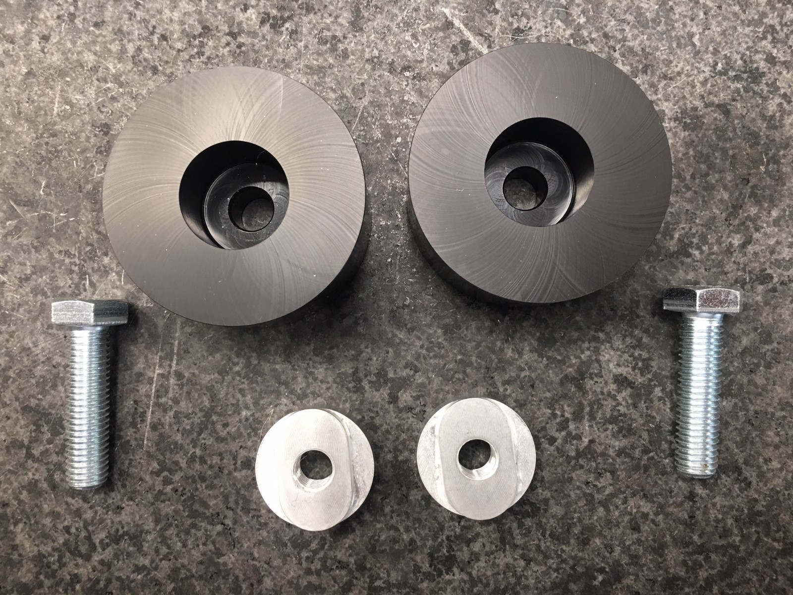 Challenger / Charger / Magnum / Hellcat / 300 Front Jack Pad 20082016