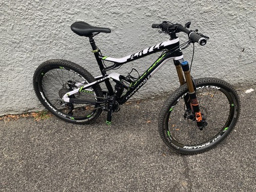 Cannondale Jekyll Carbon 1 Upgrade XTR 9001 Fox Factory Fork, Size medium