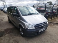 Mercedes-Benz Vito Vito 2.1 113 CDi Blue Traveliner L1 Manual