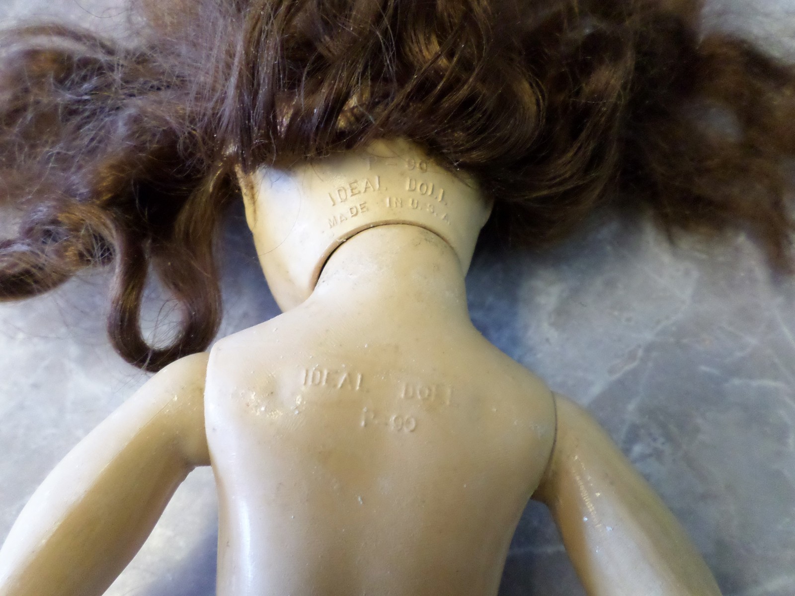 Vintage Ideal Toni Doll 14