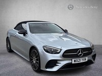 2021 Mercedes-Benz E Class E220d AMG Line Night Ed Premium+ 2dr 9G-Tronic Conver
