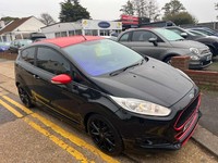 2014 Ford Fiesta 1.0 EcoBoost 140 Zetec S Black 3dr HATCHBACK PETROL Manual