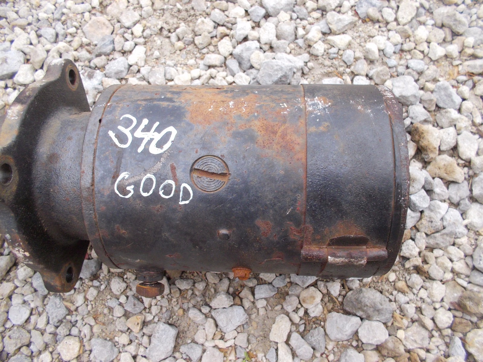 Farmall 340 tractor working engine motor 6V starter assembly IH IHC